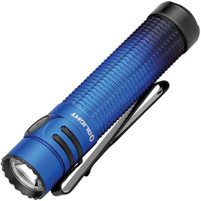 Olight Warrior Mini 3 Flashlight Blu