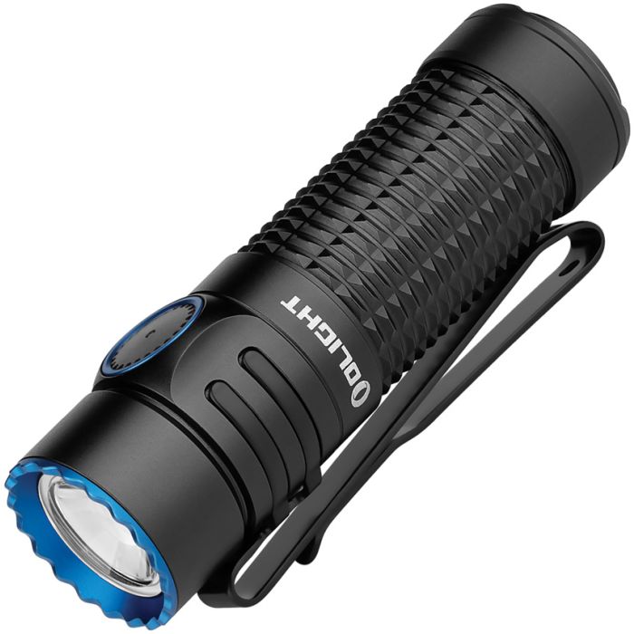 Olight Warrior Nano Flashlight Black