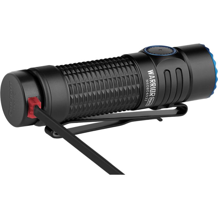 Olight Warrior Nano Flashlight Black