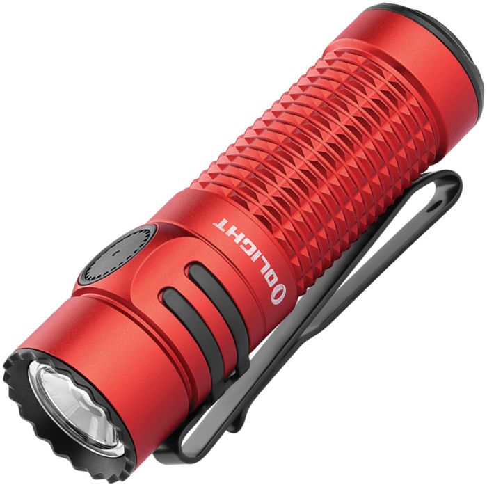 Olight Warrior Nano Flashlight Red