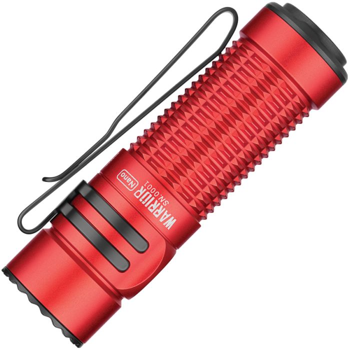 Olight Warrior Nano Flashlight Red