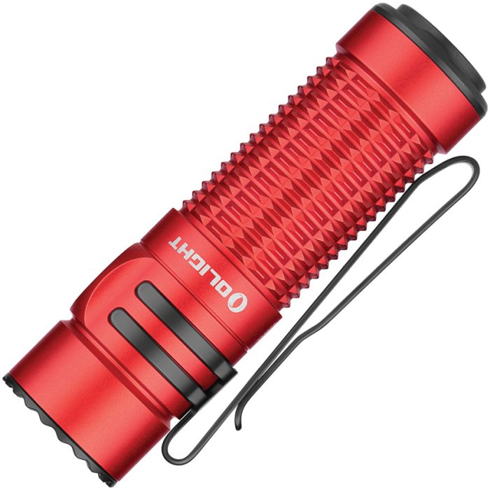 Olight Warrior Nano Flashlight Red