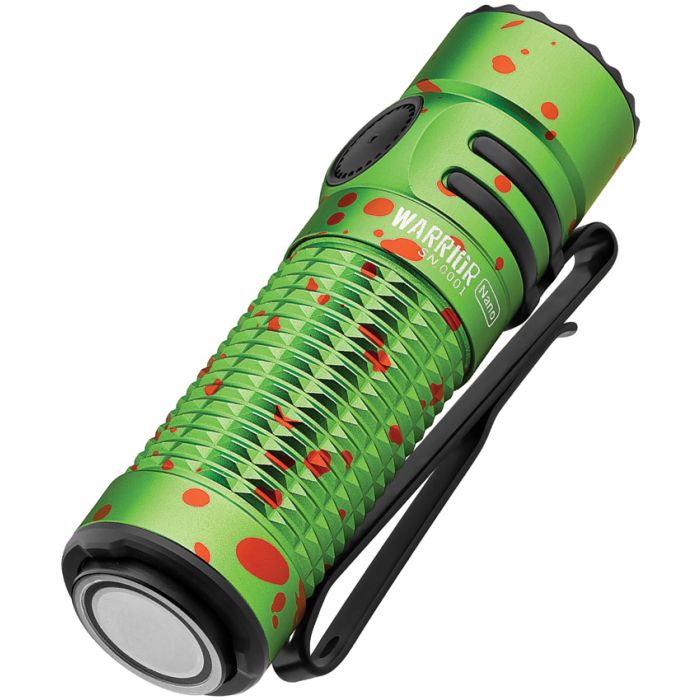 Olight Warrior Nano Flashlight Zombie