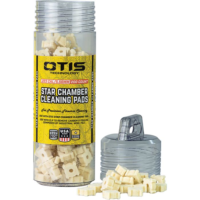 Otis Star Chamber Pads 5.56 200