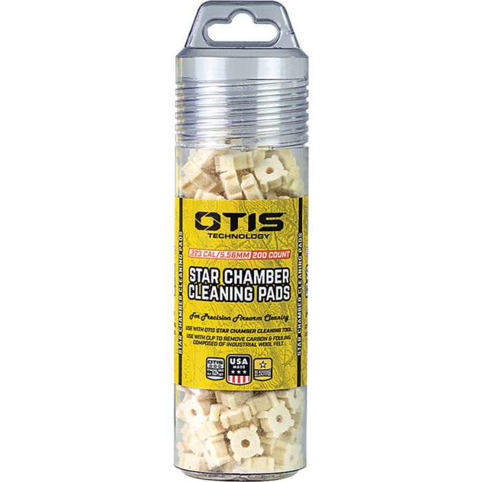 Otis Star Chamber Pads 5.56 200