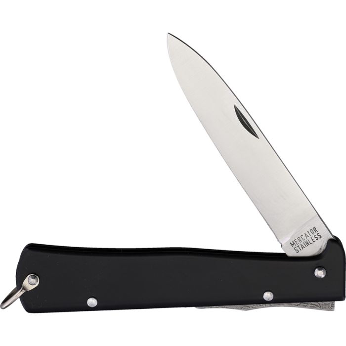 OTTER-Messer Mercator Lockback SS Black