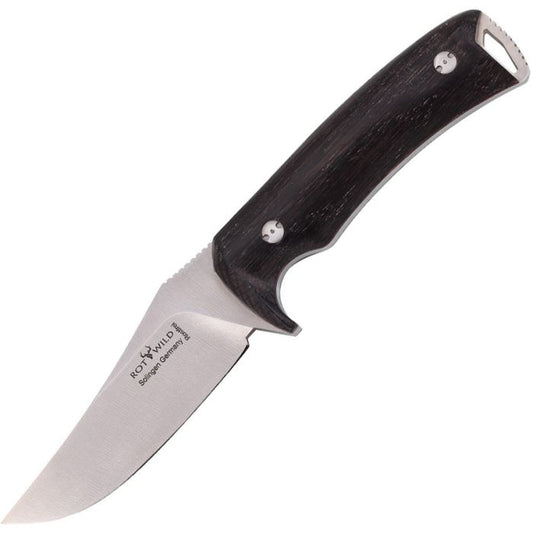 OTTER-Messer Rotwild Skinner Bog Oak