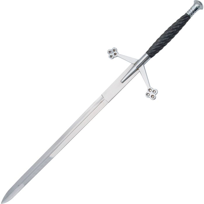 Pakistan Claymore Sword Silver