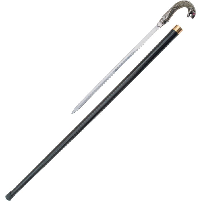 Pakistan Cobra Head Sword Cane