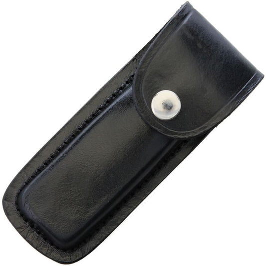 Pakistan Black Leather Belt Sheath