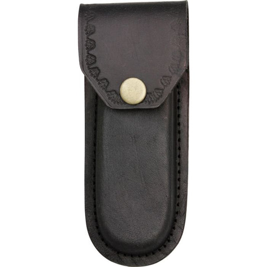 Pakistan Black Leather Belt Sheath