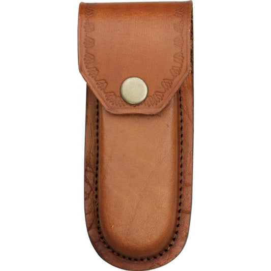 Pakistan Brown Leather Belt Sheath