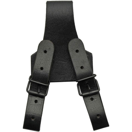 Sheaths Frog 5in Black Leather