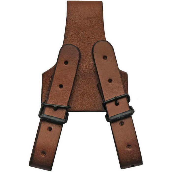 Sheaths Frog 5in Brown Leather