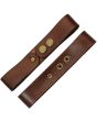 Sheaths Frog Belt Sword Hanger Brown