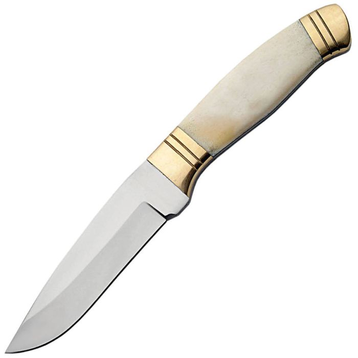 Rite Edge Skinner Bone with Sheath