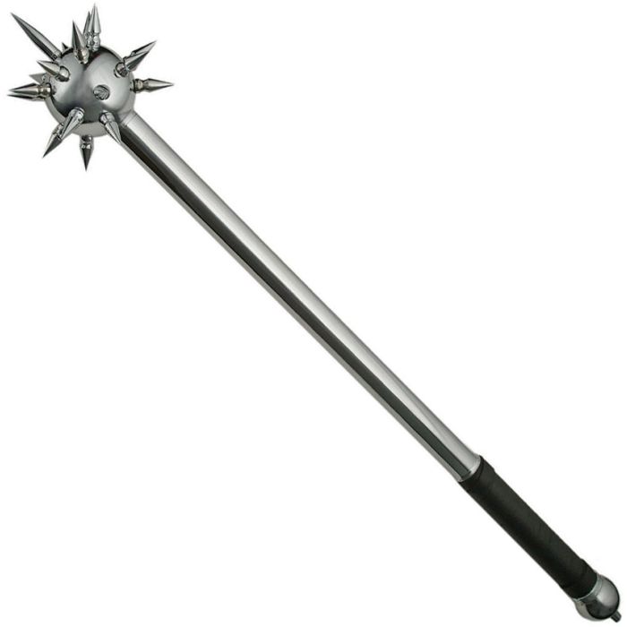 Pakistan Silver Mace Ball Spike