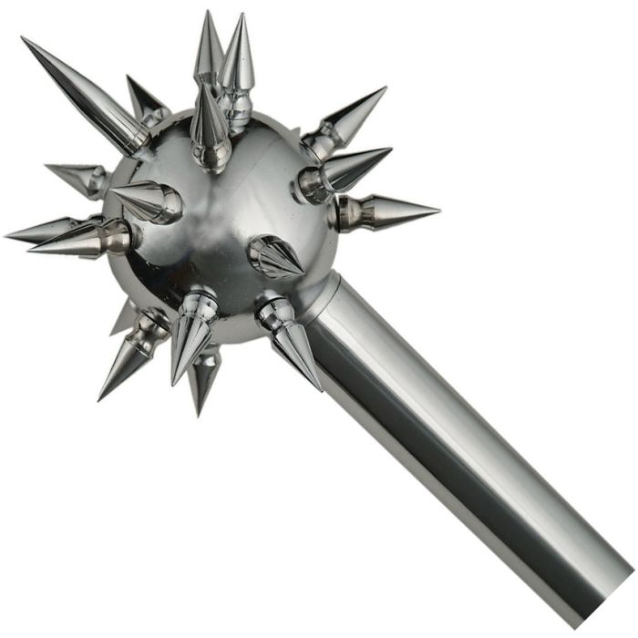 Pakistan Silver Mace Ball Spike