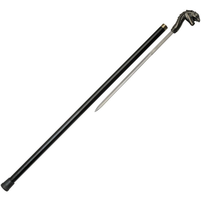 Pakistan Serpent Dragon Sword Cane