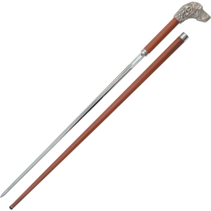 CAS Hanwei Dog Head Sword Cane