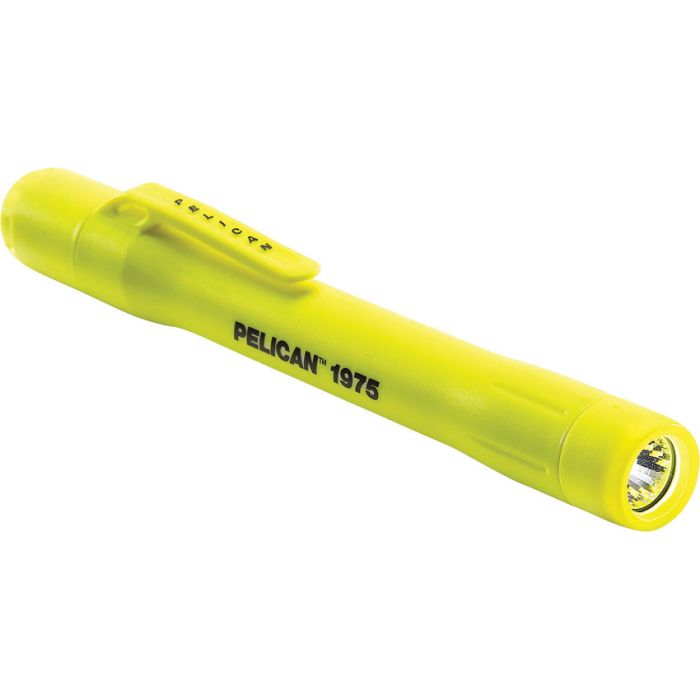 Pelican 1975 Pen Light Yellow Bracket