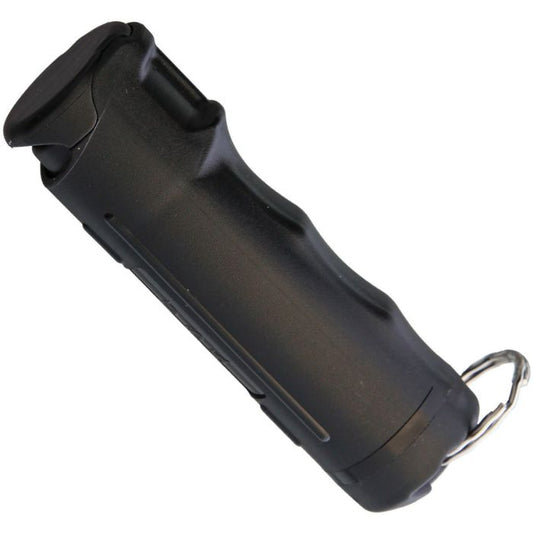 Police Magnum Flip Top Pepper Spray Black