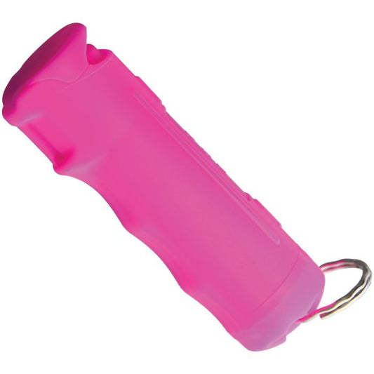 Police Magnum Flip Top Pepper Spray Neon Pnk