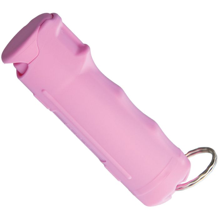 Police Magnum Flip Top Pepper Spray Pink