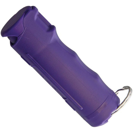 Police Magnum Flip Top Pepper Spray Purple