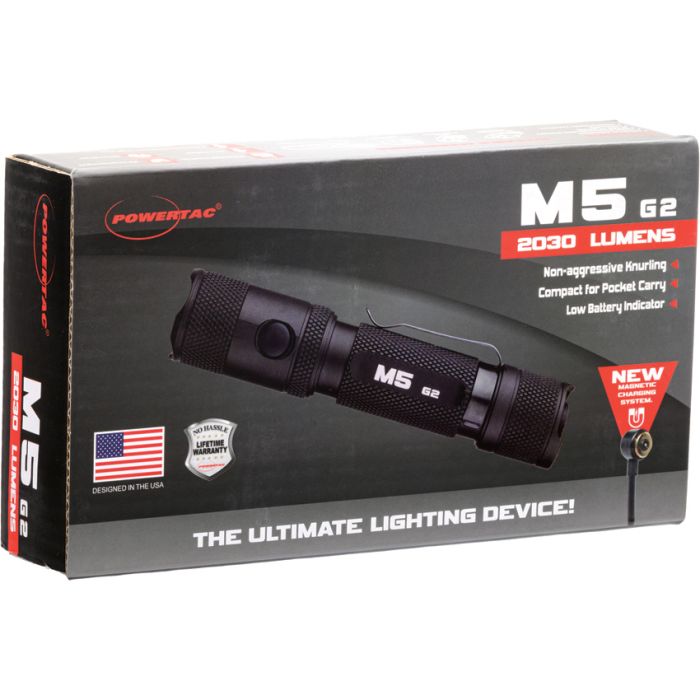 Powertac M5 G2 Flashlight