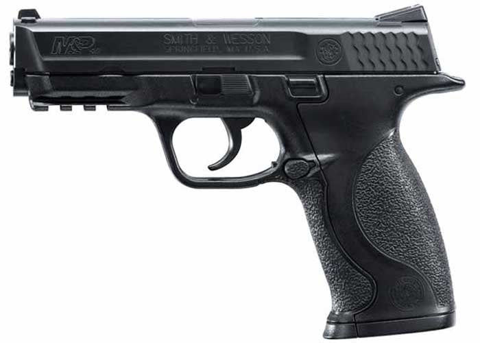 Smith & Wesson M&P, Black