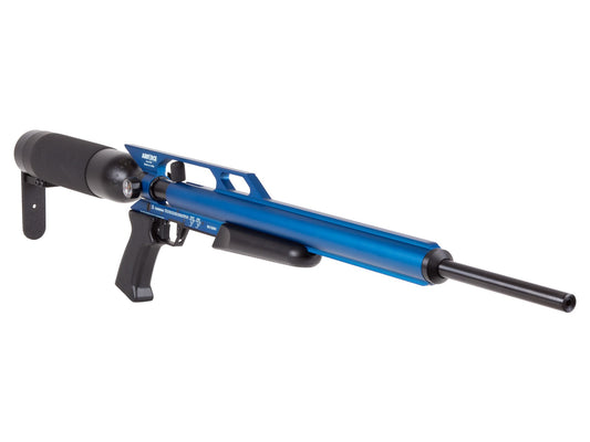 AirForce Condor PCP Air Rifle, Spin-Loc Tank, Blue