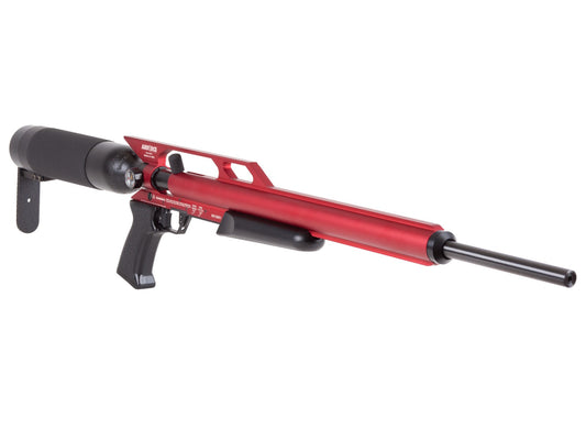 AirForce Condor PCP Air Rifle, Spin-Loc Tank, Red