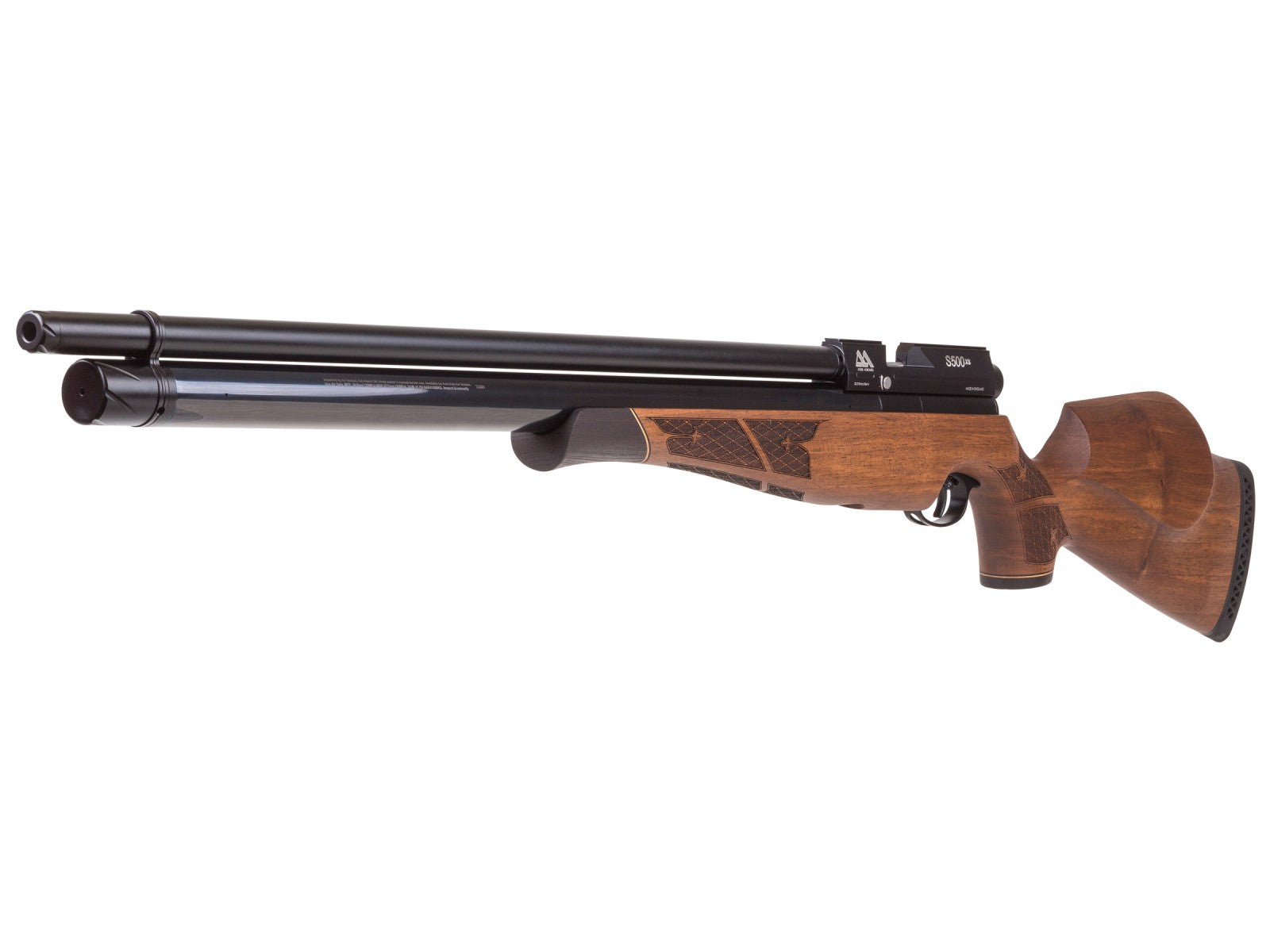 Air Arms S500 Xtra FAC Walnut PCP Air Rifle