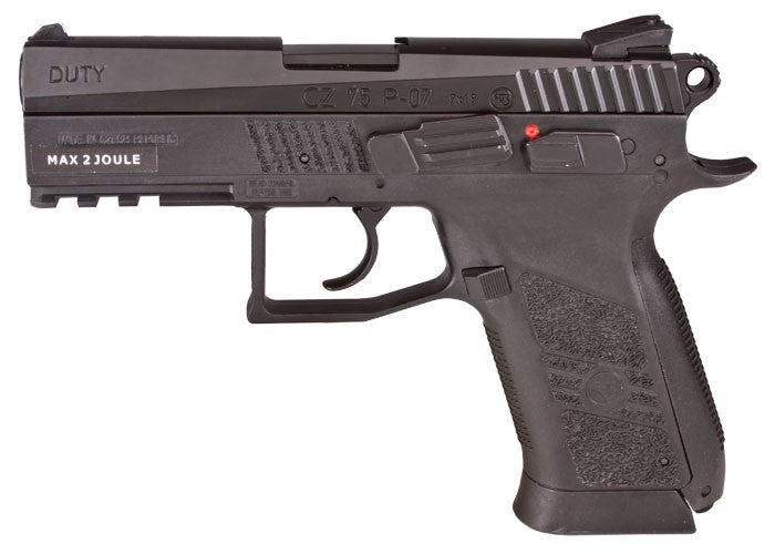 CZ 75 P-07 Duty CO2 Pistol, Blowback