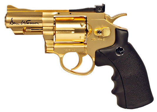 Dan Wesson CO2 BB Revolver, Gold, 2.5"