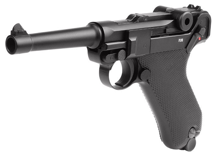 Legends Blowback P08 CO2 Pistol, Full Metal