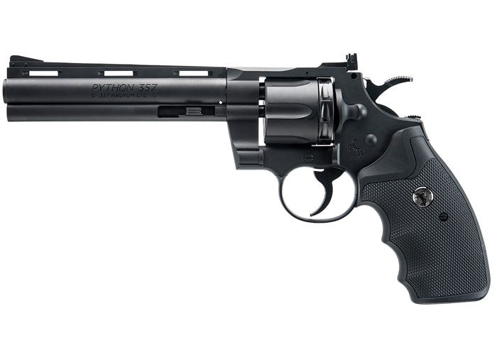 Colt Python .357 CO2 BB Revolver, 10rd Repeater