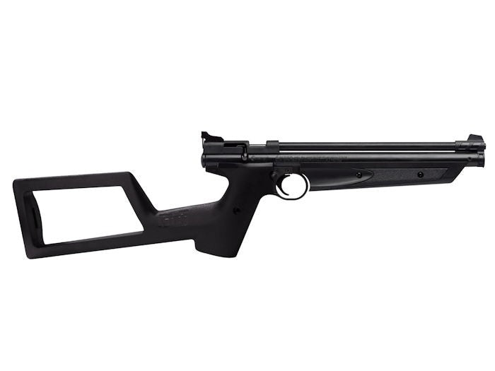 Crosman P1377 With Shoulder Stock, Black