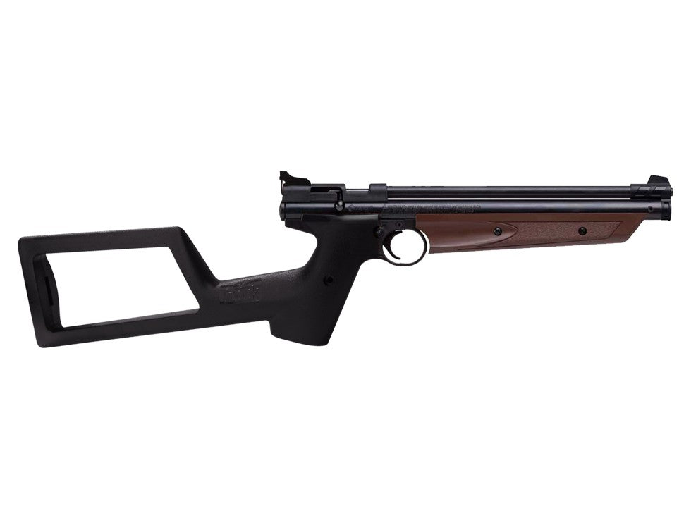 Crosman P1377 With Shoulder Stock, Brown