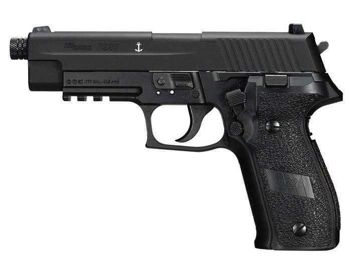 SIG Sauer P226 CO2 Pellet Pistol, Black