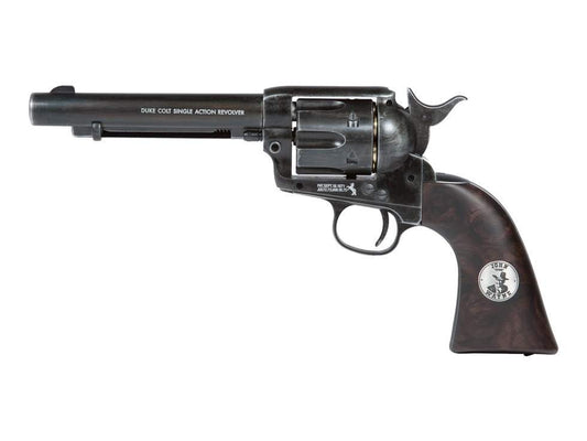 Duke Colt CO2 Pellet Revolver, Weathered