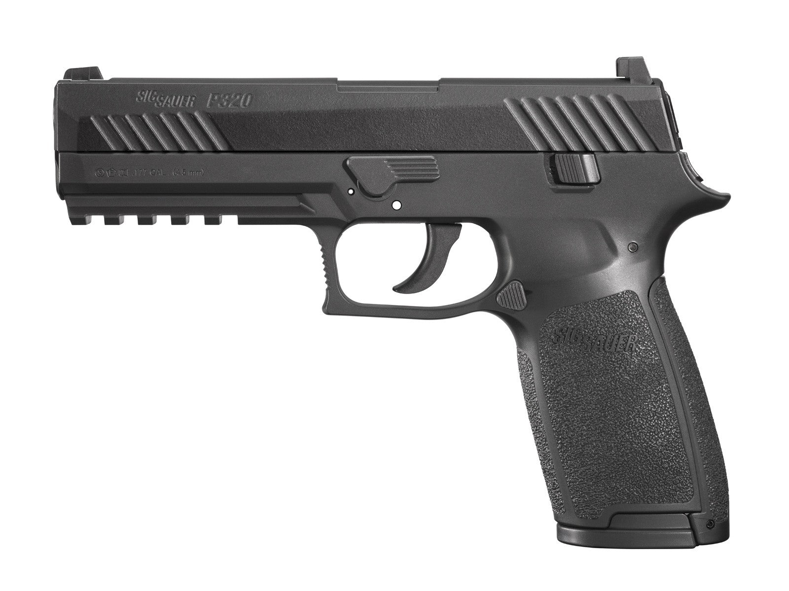 SIG Sauer P320 CO2 Pistol, Metal Slide, Black