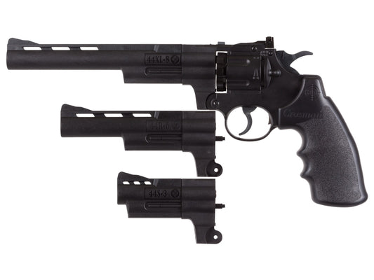 Crosman Triple Threat CO2 Revolver Kit