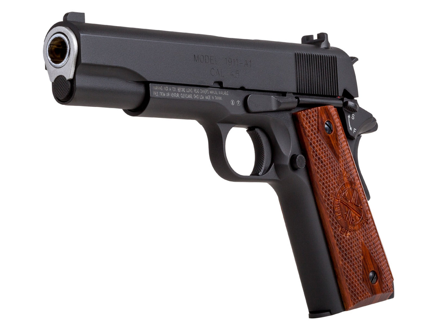 Springfield Armory 1911 Mil-Spec. CO2 .177 BB Gun