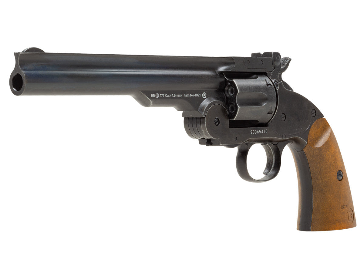 Barra Schofield No.3 Aged CO2 BB Revolver, Full Metal