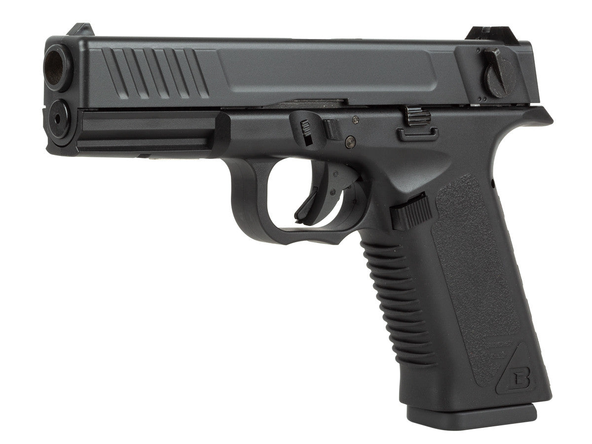 Barra 009 Full Auto Blowback CO2 BB Pistol