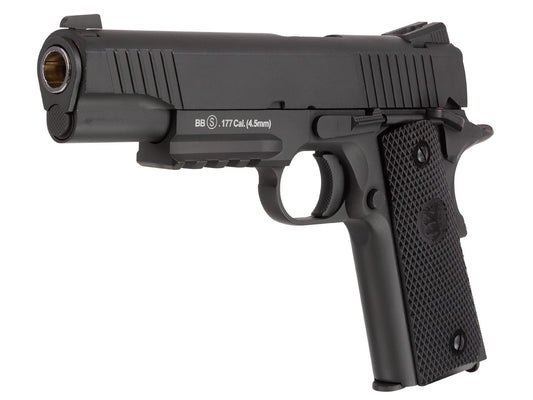 Barra 1911 Tactical Blowback CO2 BB Pistol