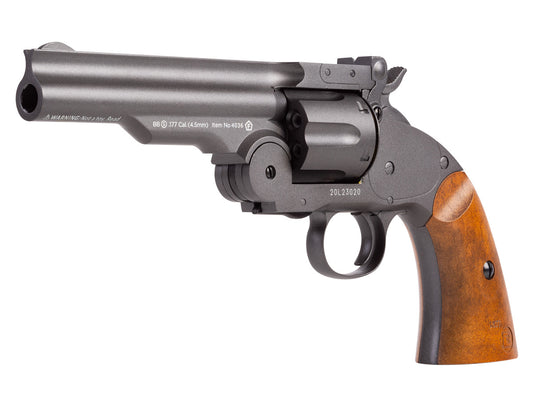 Schofield No. 3 CO2 BB Revolver, 5" Barrel