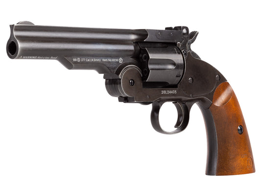 Schofield No. 3 Aged CO2 BB Revolver, 5" Barrel